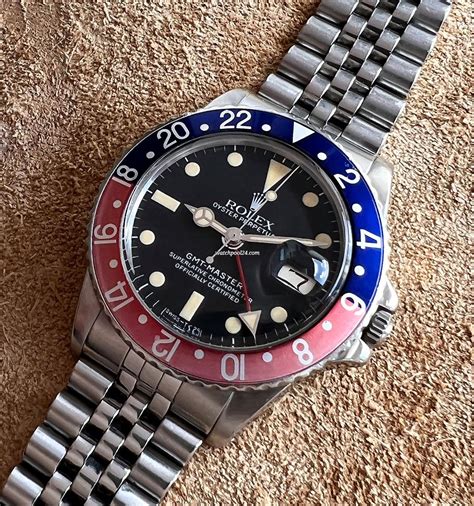 rolex gmt master 1675 for sale|rolex gmt master lowest price.